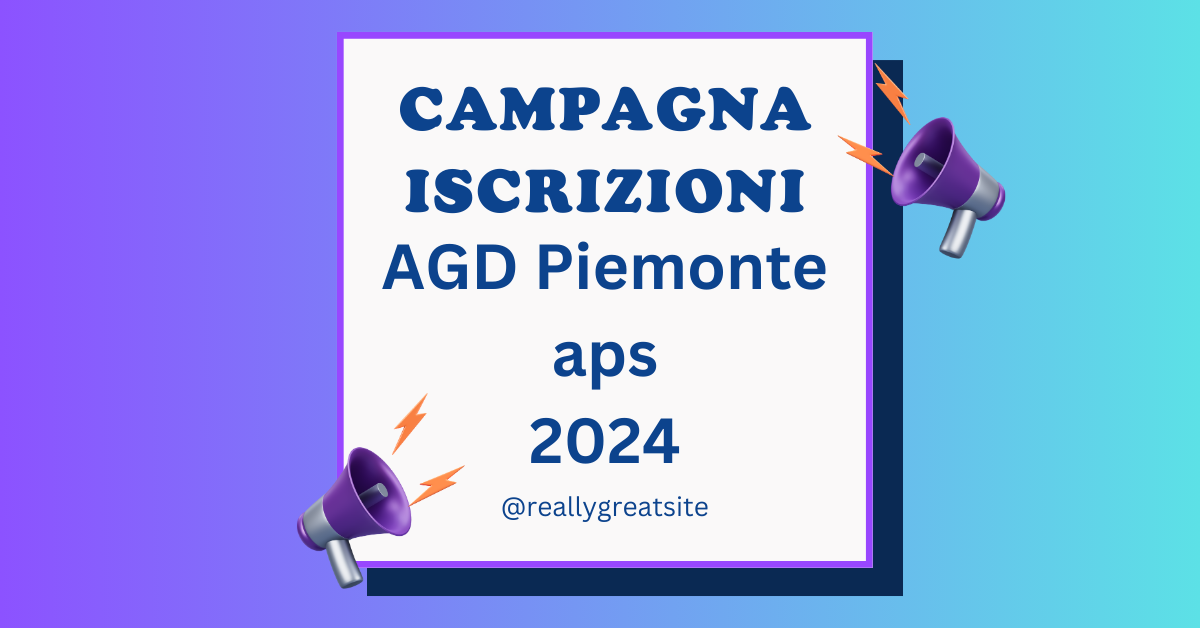 Home Page Default - A.G.D. - Piemonte - APS